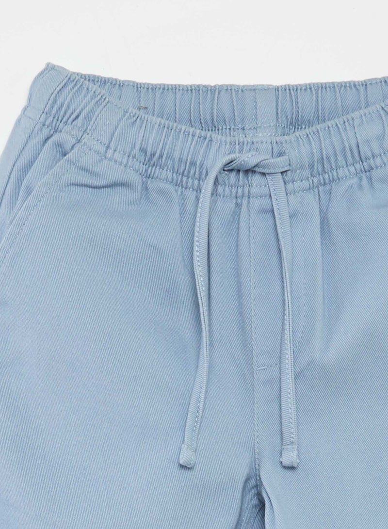 Kiabi Regular-Fit Chino Pant With Adjustable Waist - Image 3